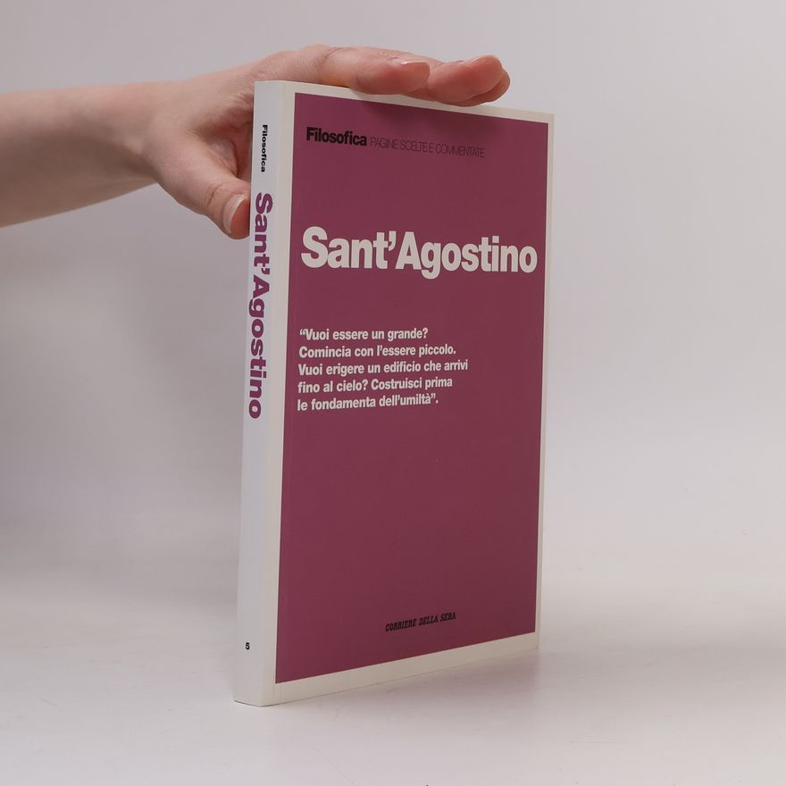 Kolektív autorov Filosofica Vol. 5. Sant'Agostino
