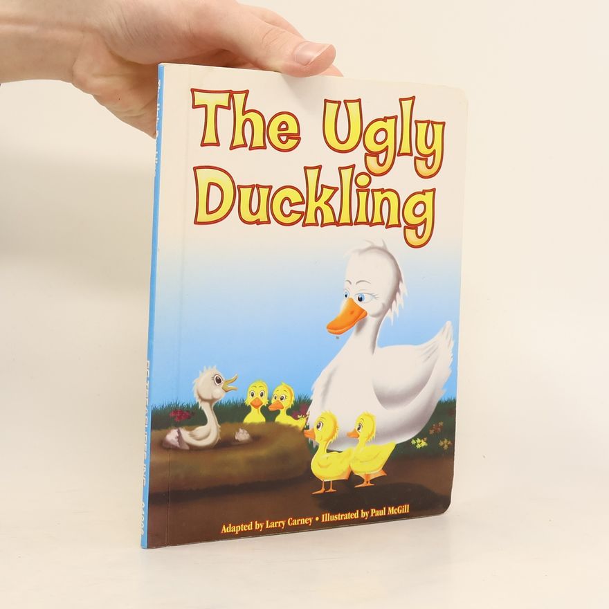 Larry Carney The Ugly Duckling All-in-One Classic Read Along Book /CD