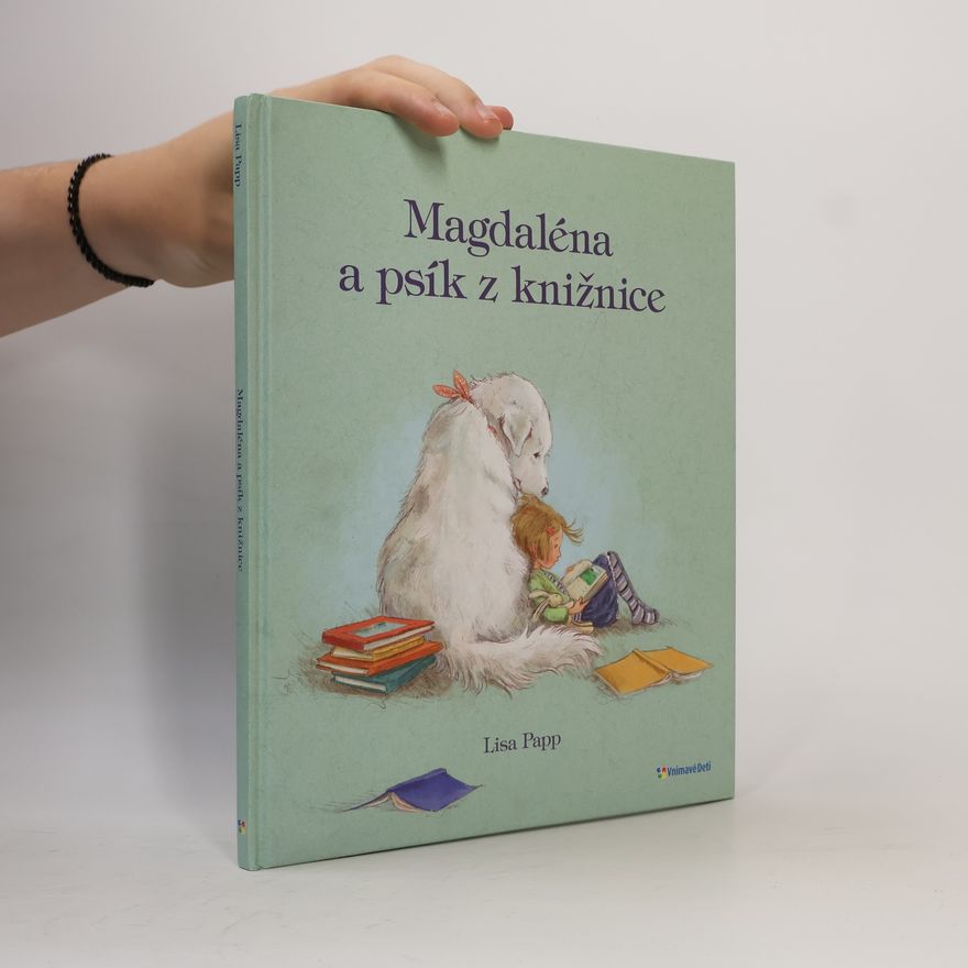 Lisa Papp Magdaléna a psík z knižnice