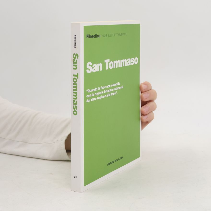 Various authors Filosofica San Tommaso