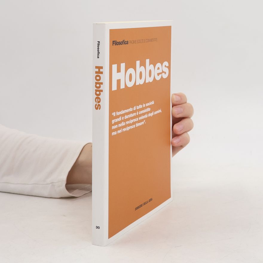 Kolektív autorov Filosofica Vol. 30. Hobbes