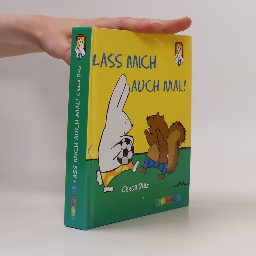 Checa Díaz Lass mich auch mal!