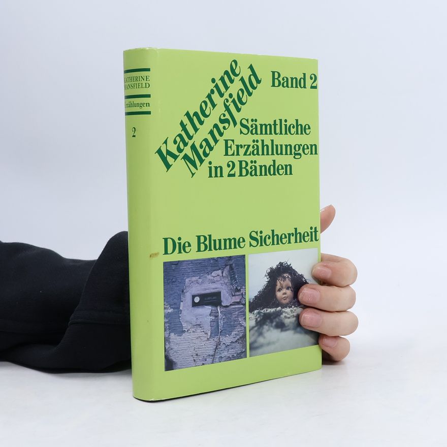 Katherine Mansfield Sämtliche Erzählungen 2