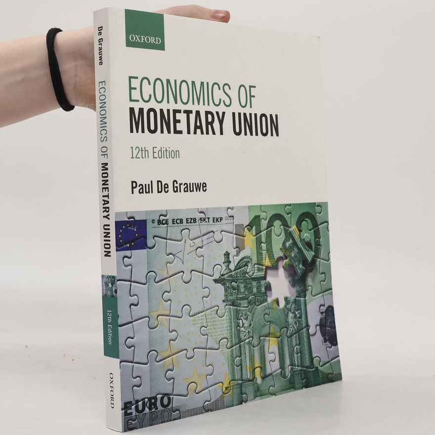 Paul de Grauwe Economics of Monetary Union
