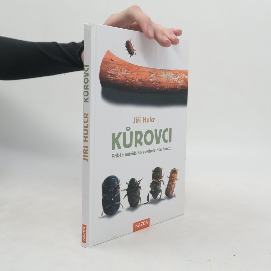 Jiří Hulcr Kůrovci