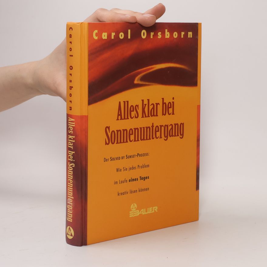 Carol Orsborn Alles klar bei Sonnenuntergang