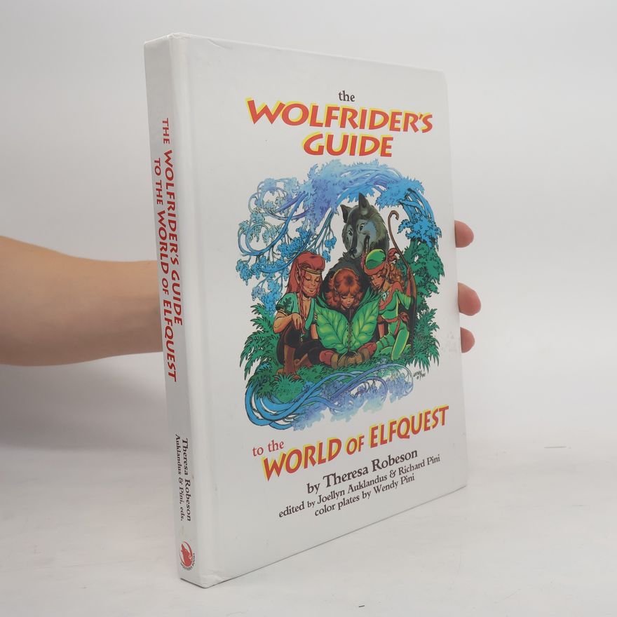 Joellyn Auklandus The Wolfrider's Guide to the World of Elfquest