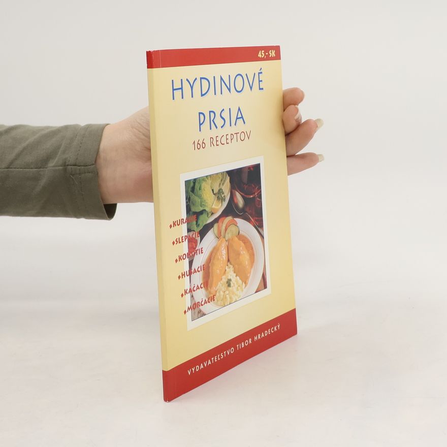 Various authors Hydinové prsia. 166 Receptov