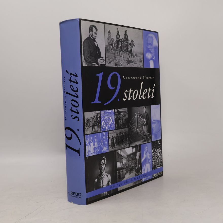 Simon Adams Ilustrovaná historie 19. století