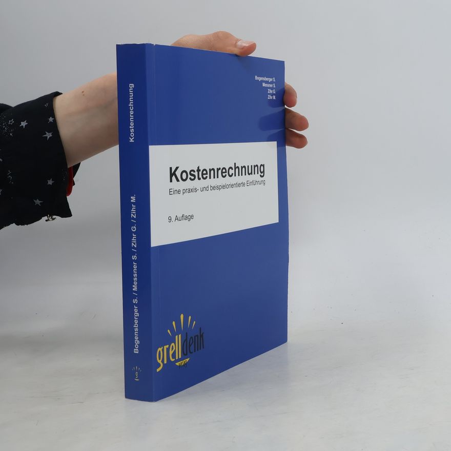 Marcus Zihr Kostenrechnung