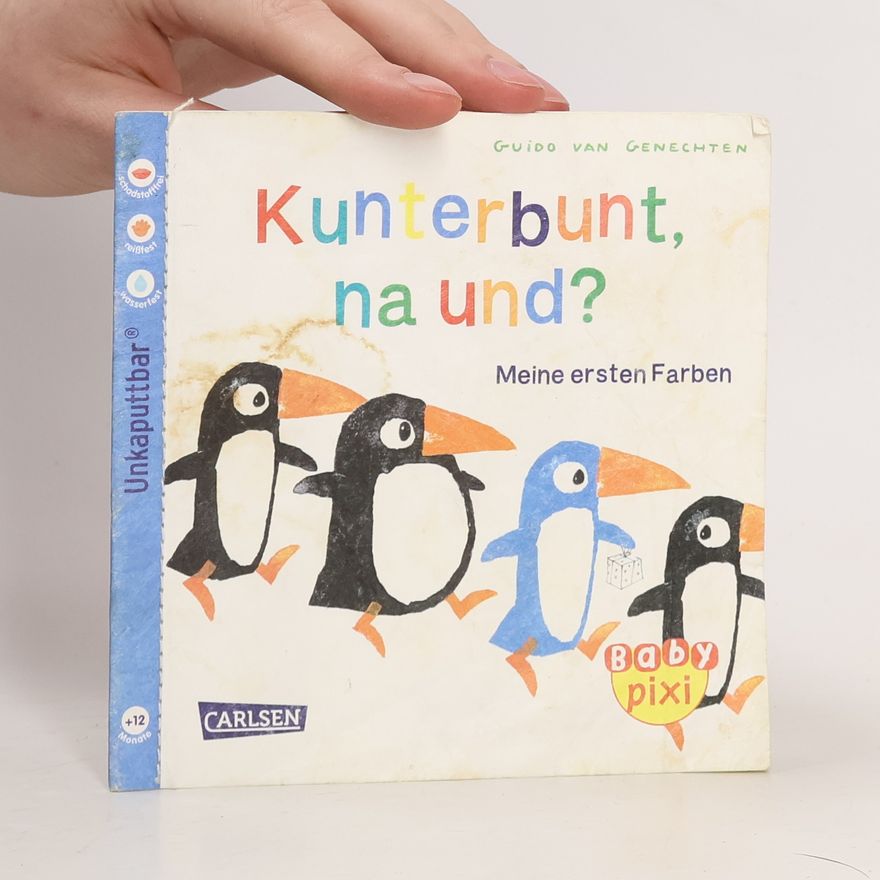 Guido Van Genechten Baby Pixi - 35: Kunterbunt, na und?