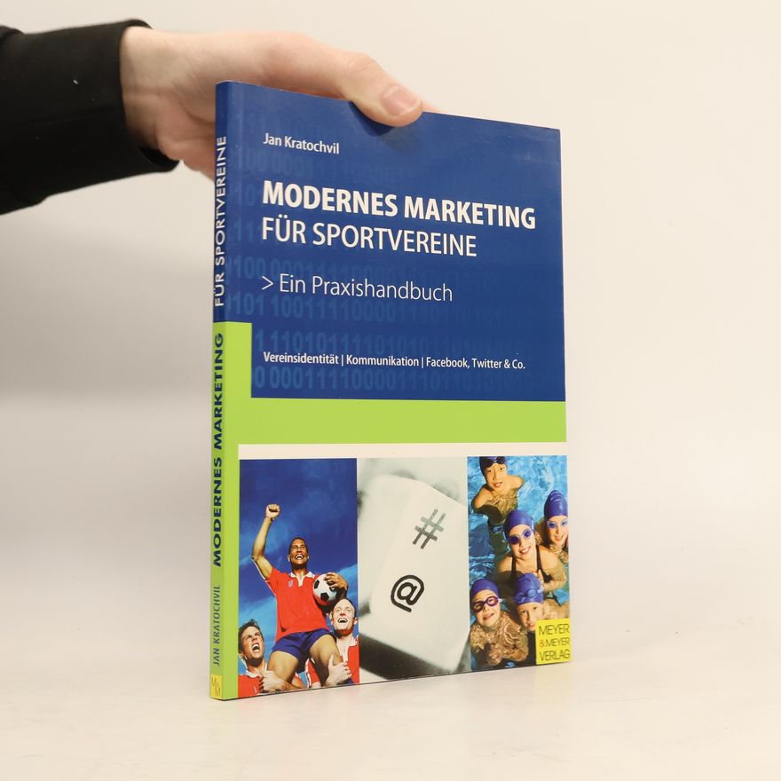 Jan Orko Kratochvíl Modernes Marketing für Sportvereine