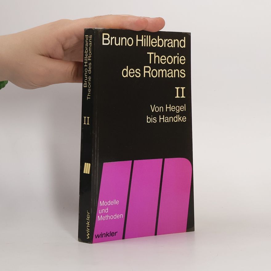 Bruno Hillebrand Theorie des Romans II.