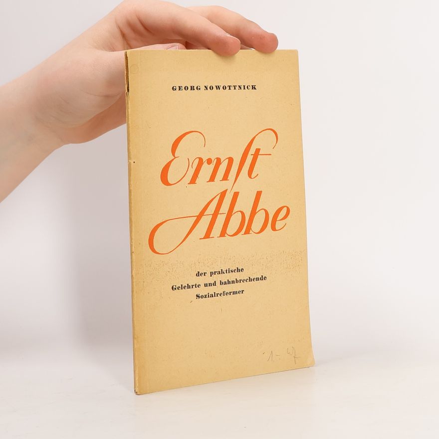 Georg Nowottnick Ernst Abbe