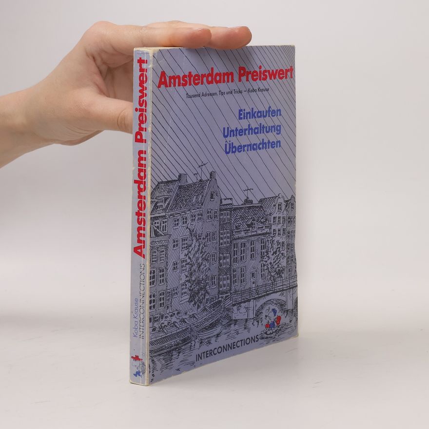 Koba Krause Amsterdam preiswert