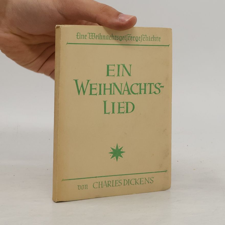 Charles Dickens Ein Weihnachtslied
