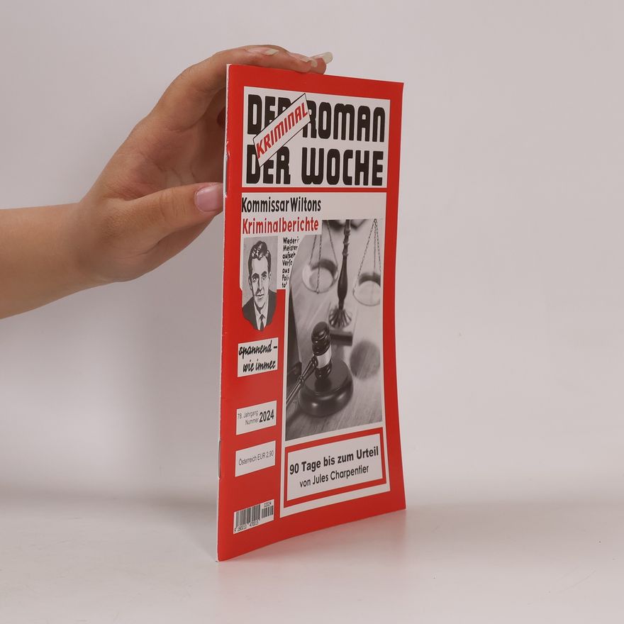 Jules Charpentier Der kriminal Roman der Woche 2024