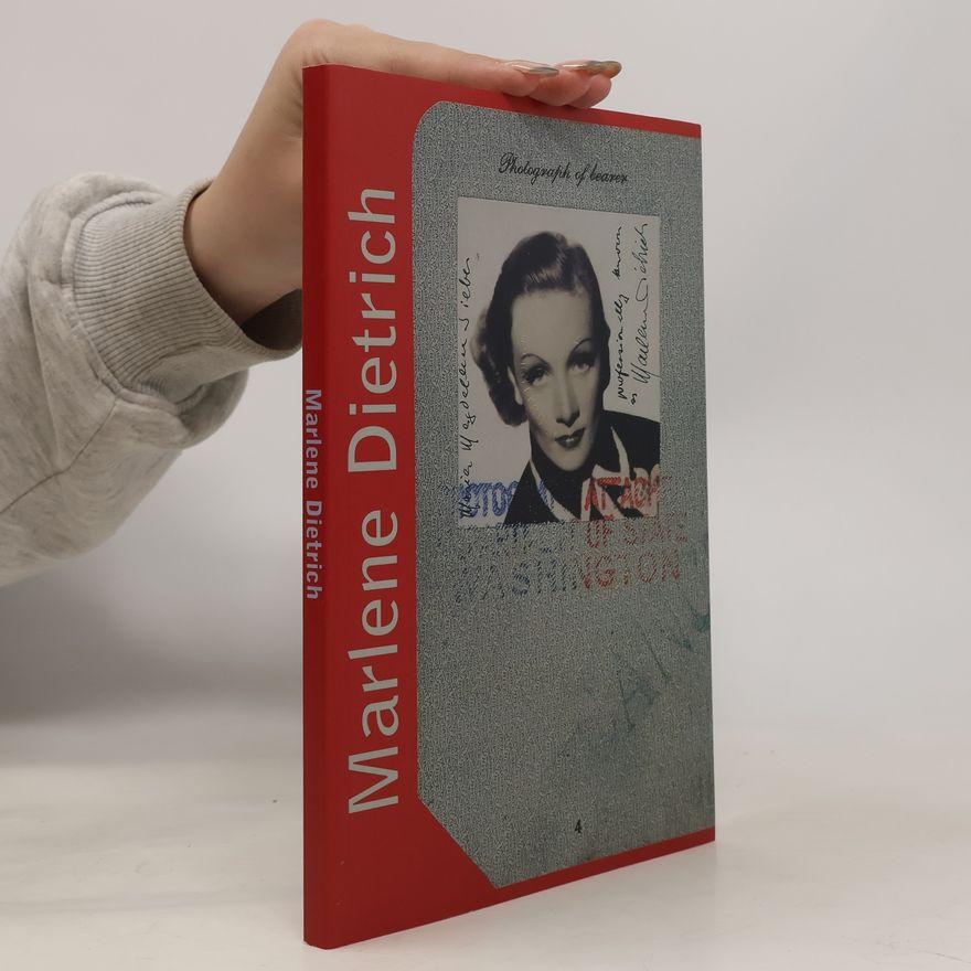 Various authors Marlene Dietrich