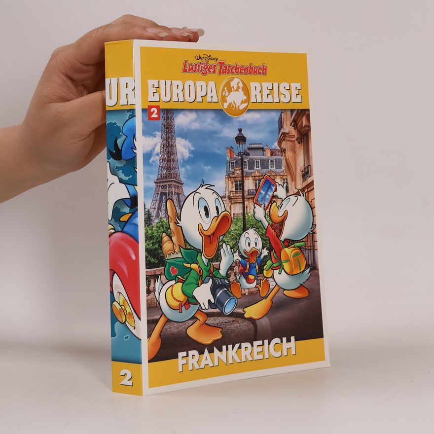 Various authors Lustiges Taschenbuch Europa Reise 2. Frankreich