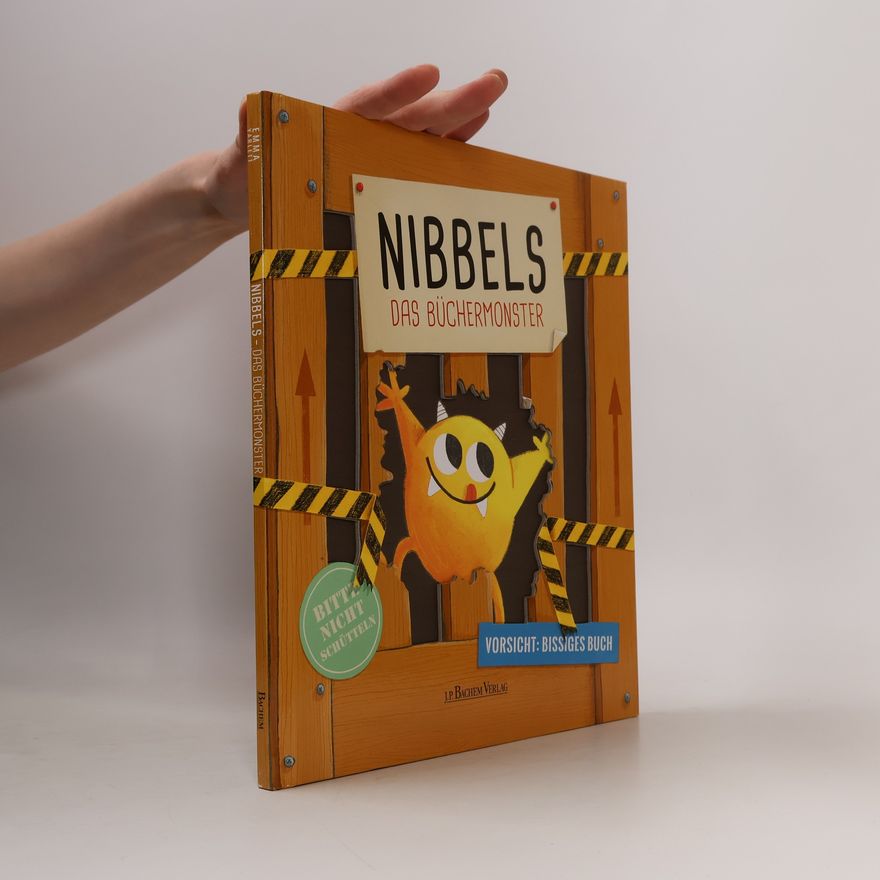 Emma Yarlett Nibbels das Büchermonster