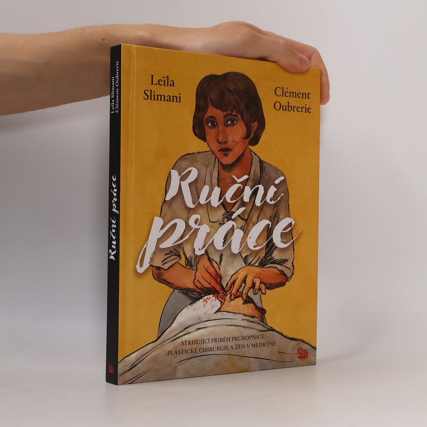 Clément Oubrerie Ruční práce