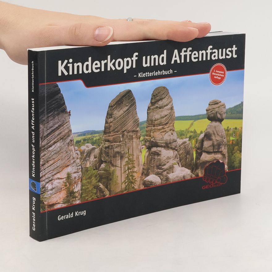 Mara Herzog Kinderkopf und Affenfaust - Kletterlehrbuch
