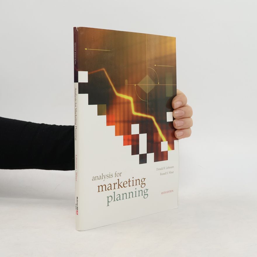 Russell S. Winer Analysis for Marketing Planning - Sixth Edition