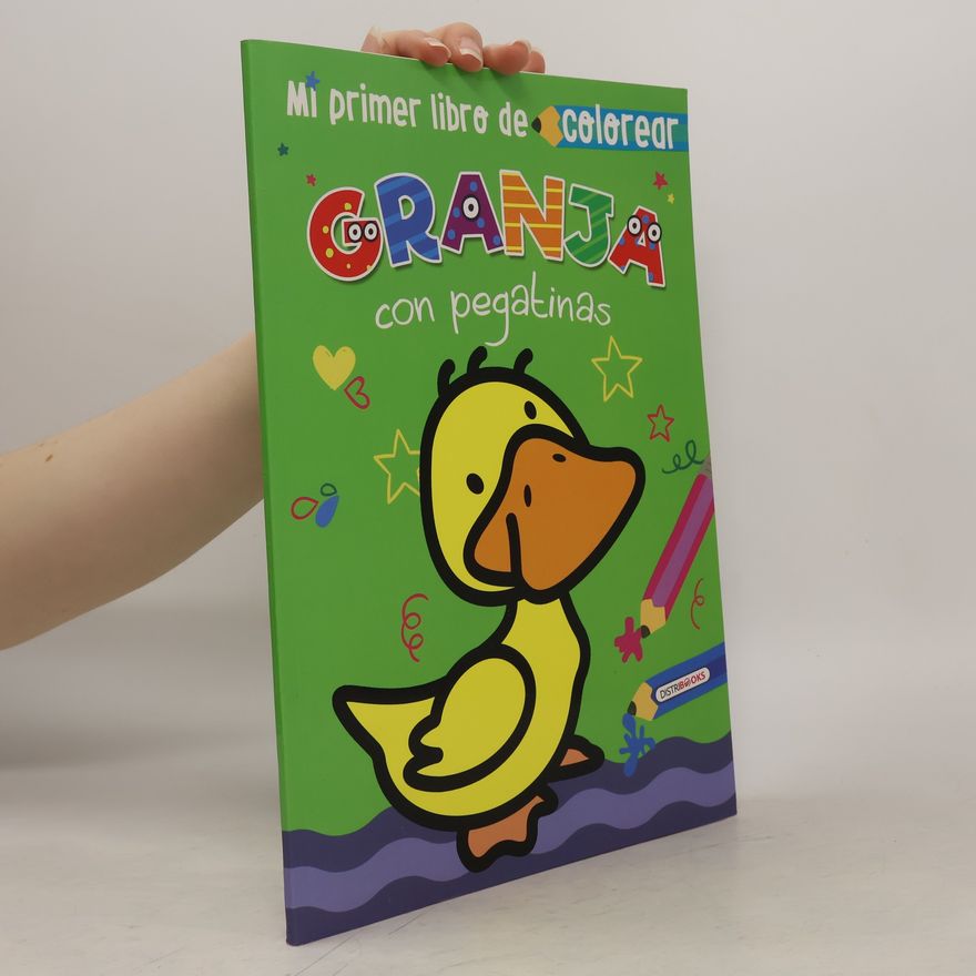 Autorenkollektiv Mi primer libro de colorear. Granja con pegatinas