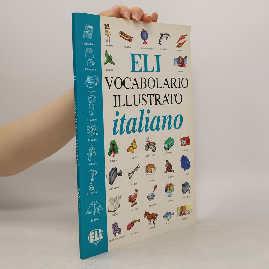 European Language Institute Eli Vocabolario Illustrato Italiano