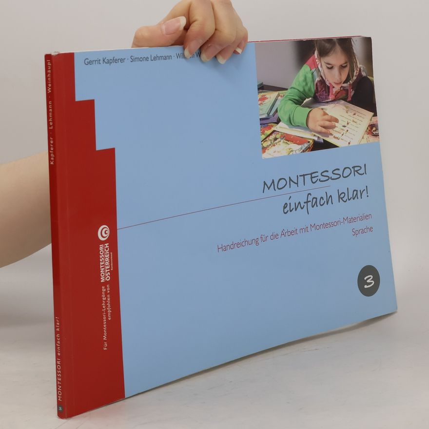 Kolektiv autorů Montessori einfach klar!