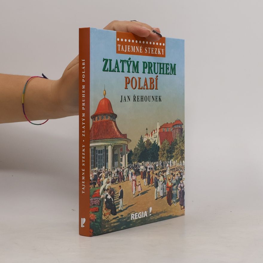 Jan Řehounek Zlatým pruhem Polabí