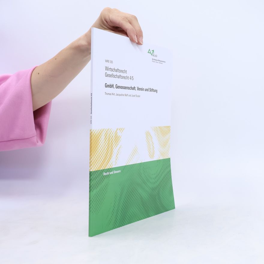 Jacqueline Neff Herrick GmbH, Genossenschaft, Verein und Stiftung