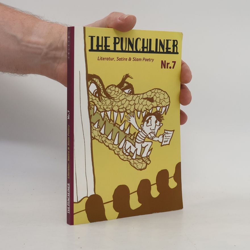 Andreas Reiffer The Punchliner Nr. 7. Buchmagazin für Literatur, Satire und Slam Poetry