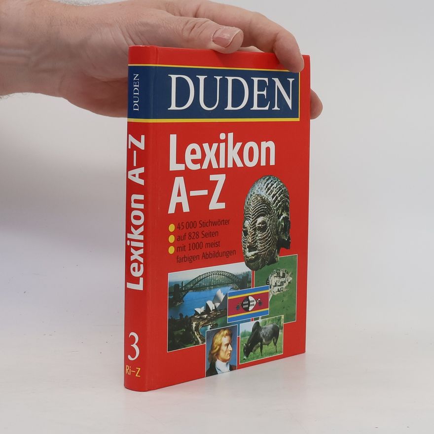 kolektiv Duden Lexikon A-Z (3 Band Ri-Z)