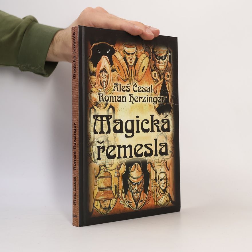 Roman Herzinger Magická řemesla