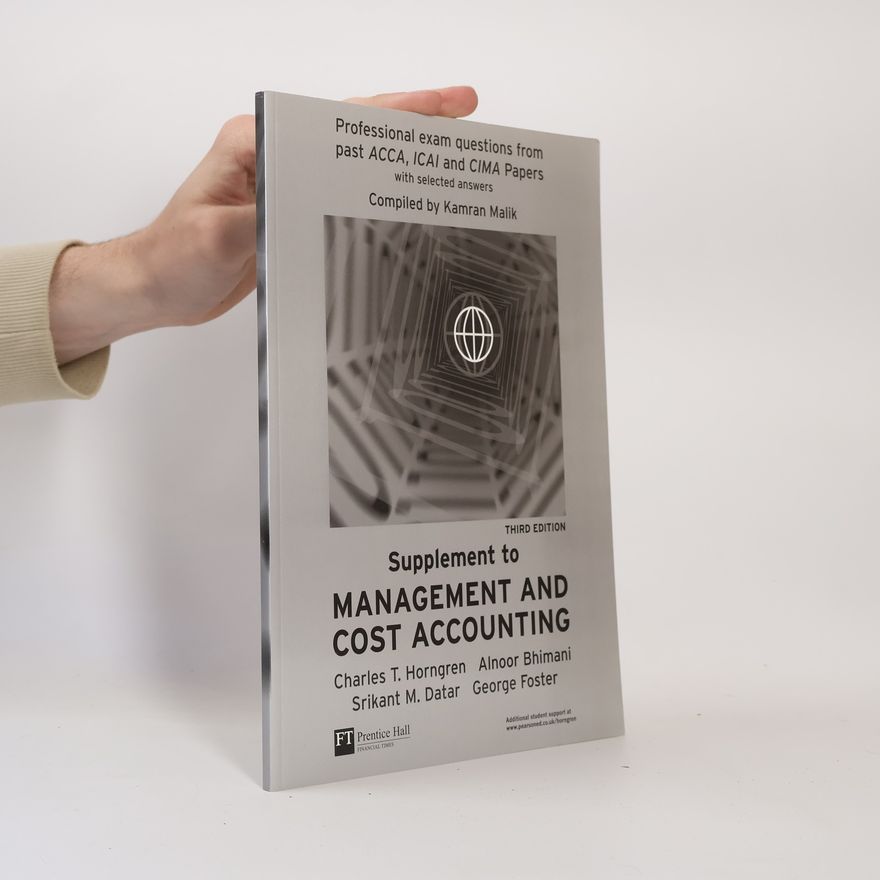 Alnoor Bhimani Management and cost accounting