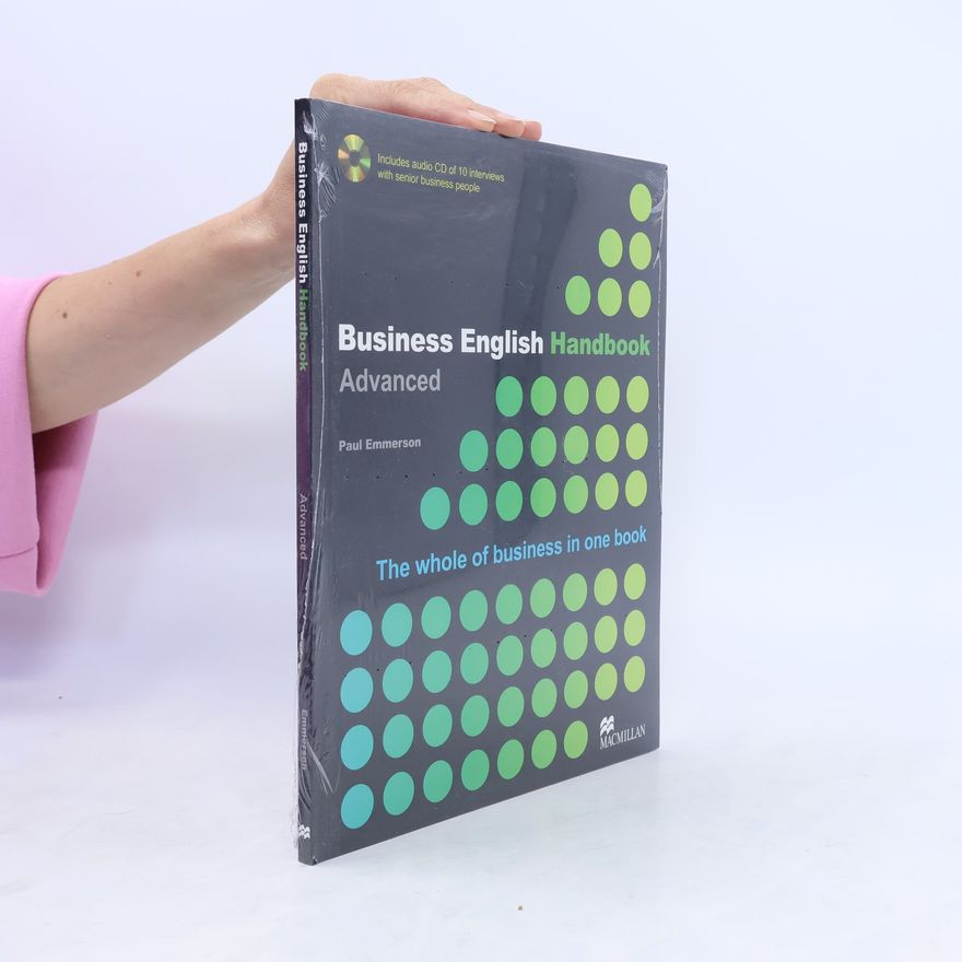 Paul Emmerson Business English Handbook Advanced