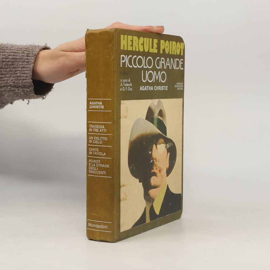 Agatha Christie Hercule Poirot. Piccolo grande uomo