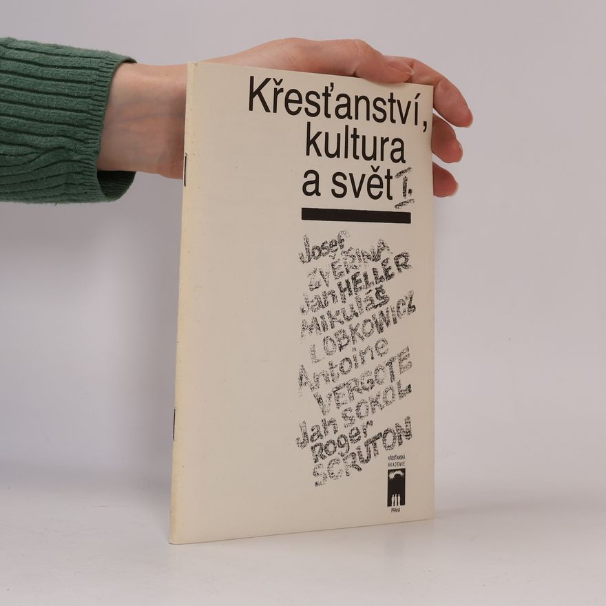 Collectif d'auteurs Křesťanství, kultura a svět 1.