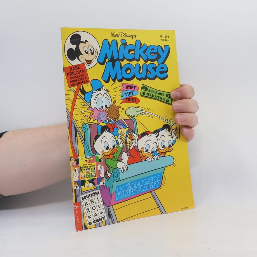 Autorenkollektiv Mickey Mouse 15/1995