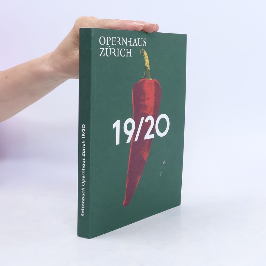 Christian Spuck Saisonbuch Opernhaus Zürich 19/20