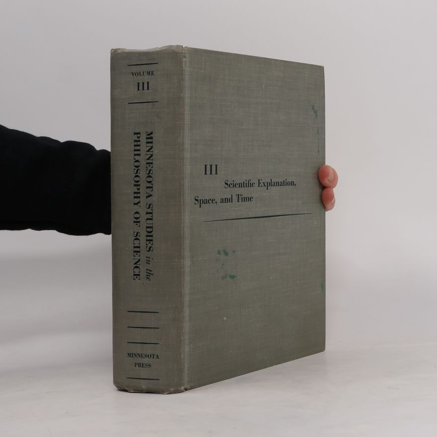 Grover Maxwell Minnesota Studies in the Philosophy of Science III