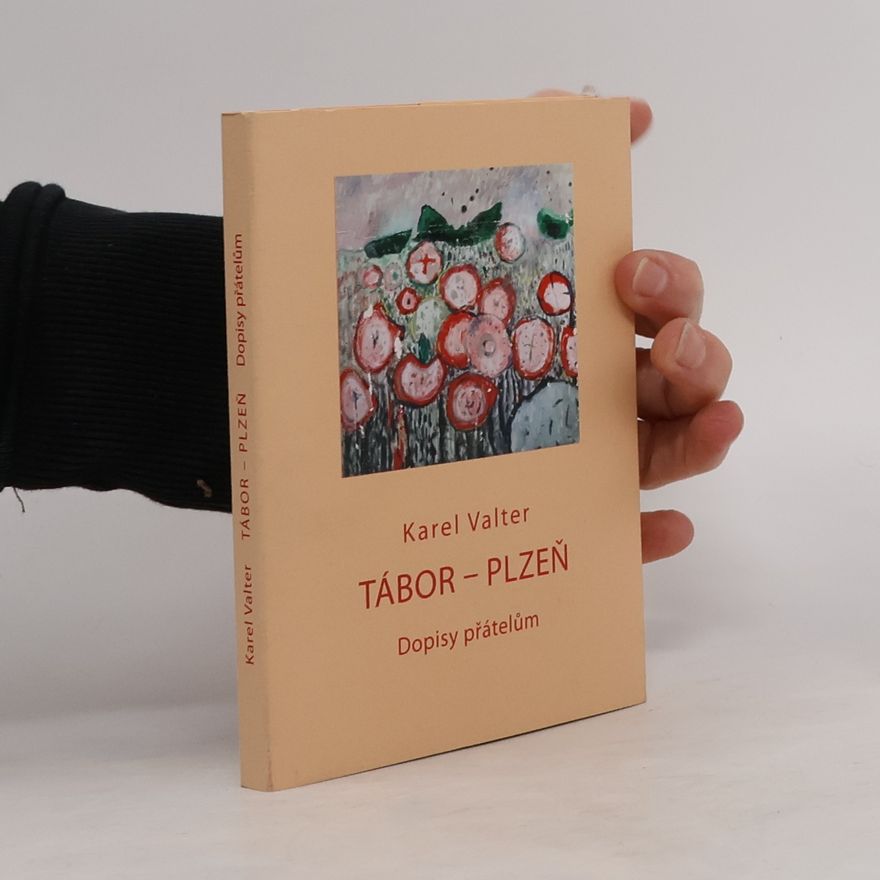 Karel Valter Tábor - Plzeň. Dopisy přátelům