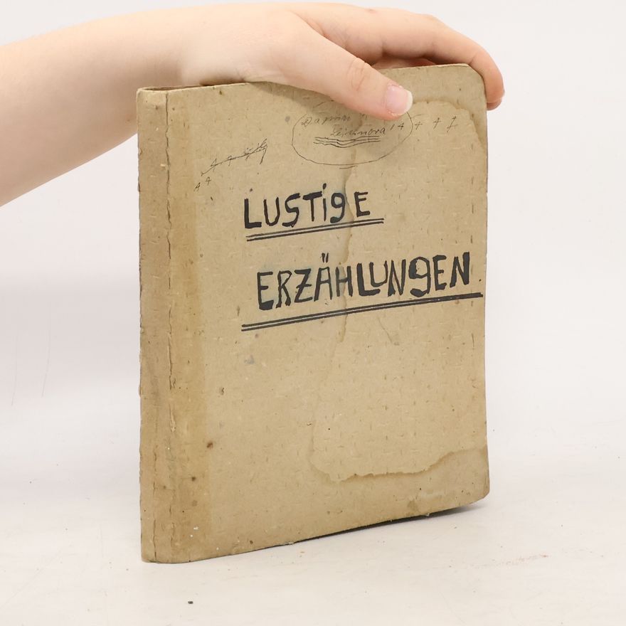 K. Apfelthaler Lustige Erzählungen