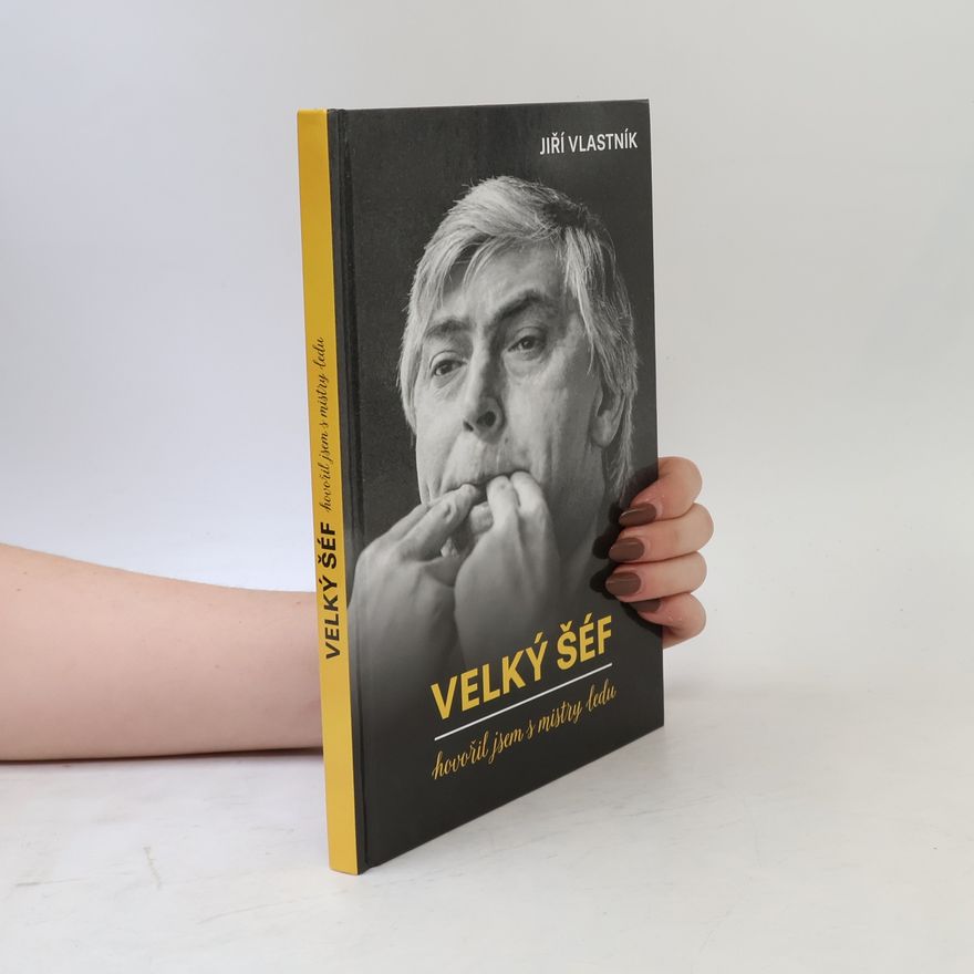 Jiří Vlastník Velký šéf: hovořil jsem s mistry ledu