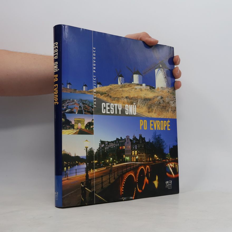 Gerhard Travel writer Bruschke Cesty snů po Evropě