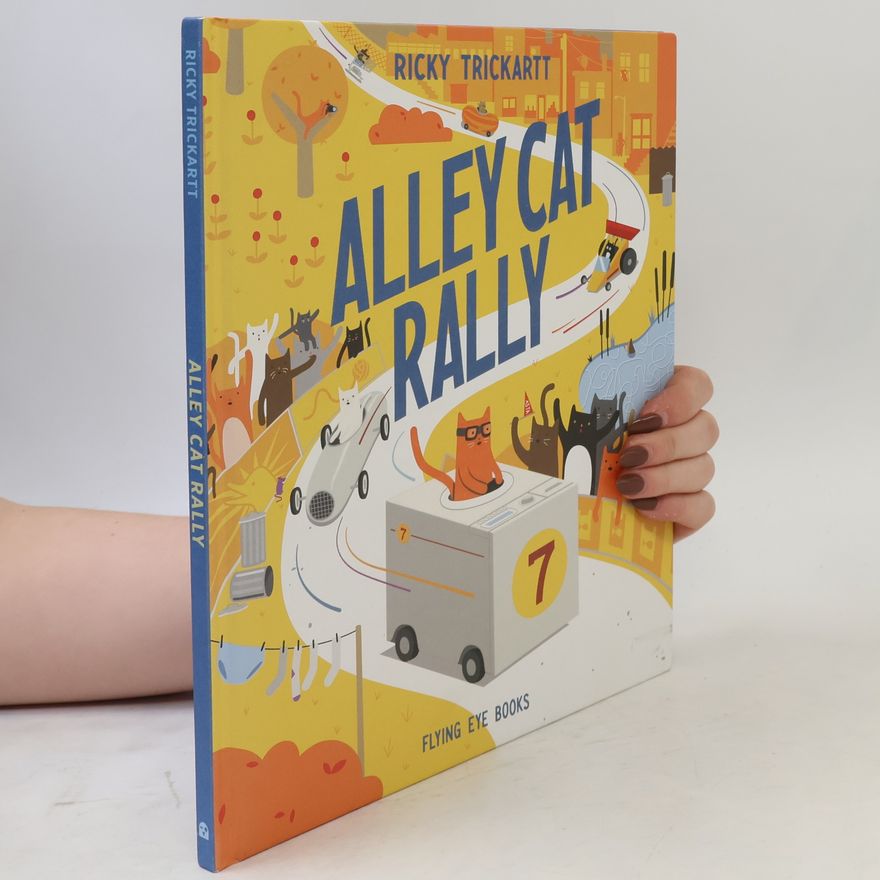 Ricky Trickartt Alley Cat Rally