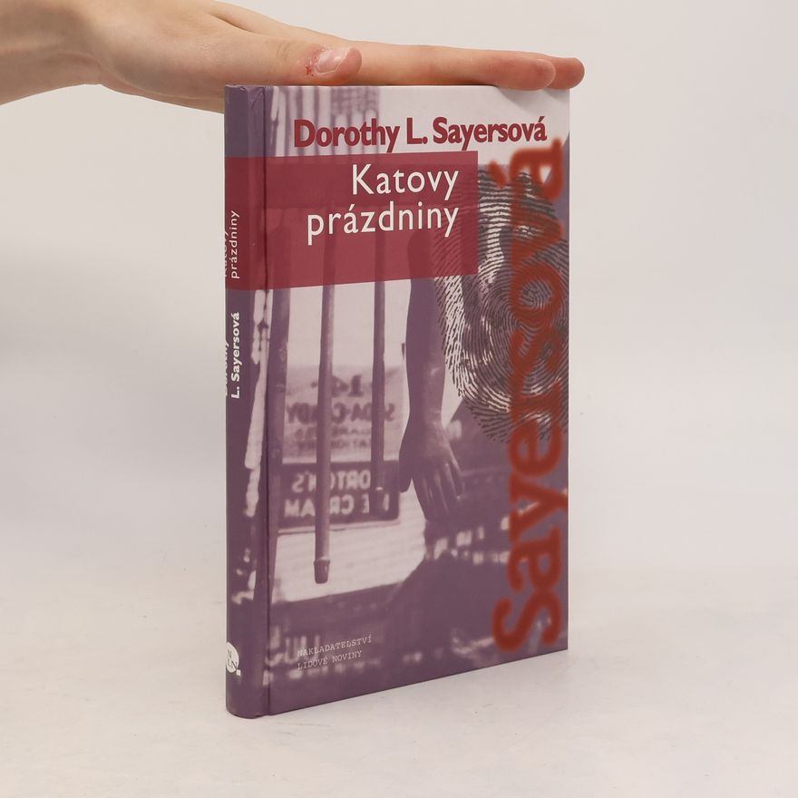 Dorothy L. Sayers Katovy prázdniny