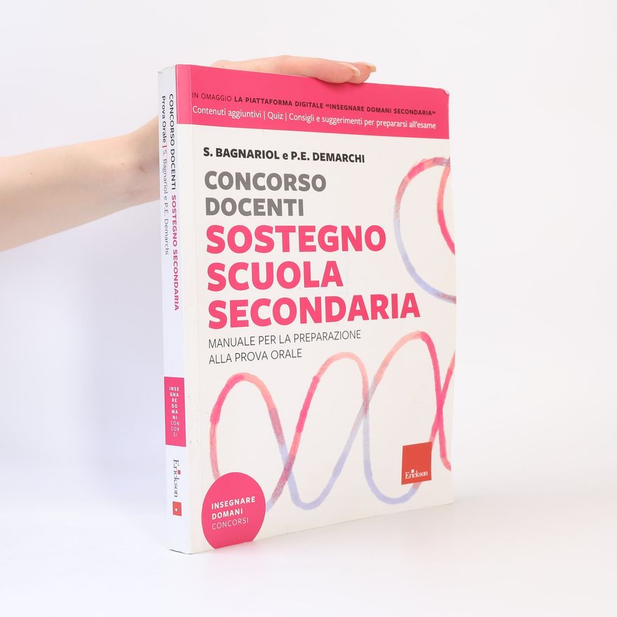 Paola Demarchi Concorso docenti sostegno scuola secondaria