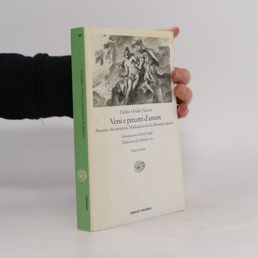 Gabriella Leto Einaudi Tascabili - 524: Versi e precetti d'amore